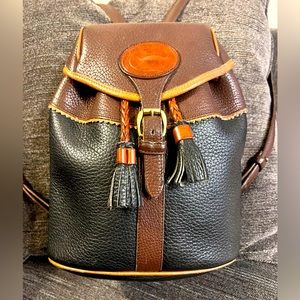 Dooney & Bourke Vintage Teton Mini Backpack. Very good condition.